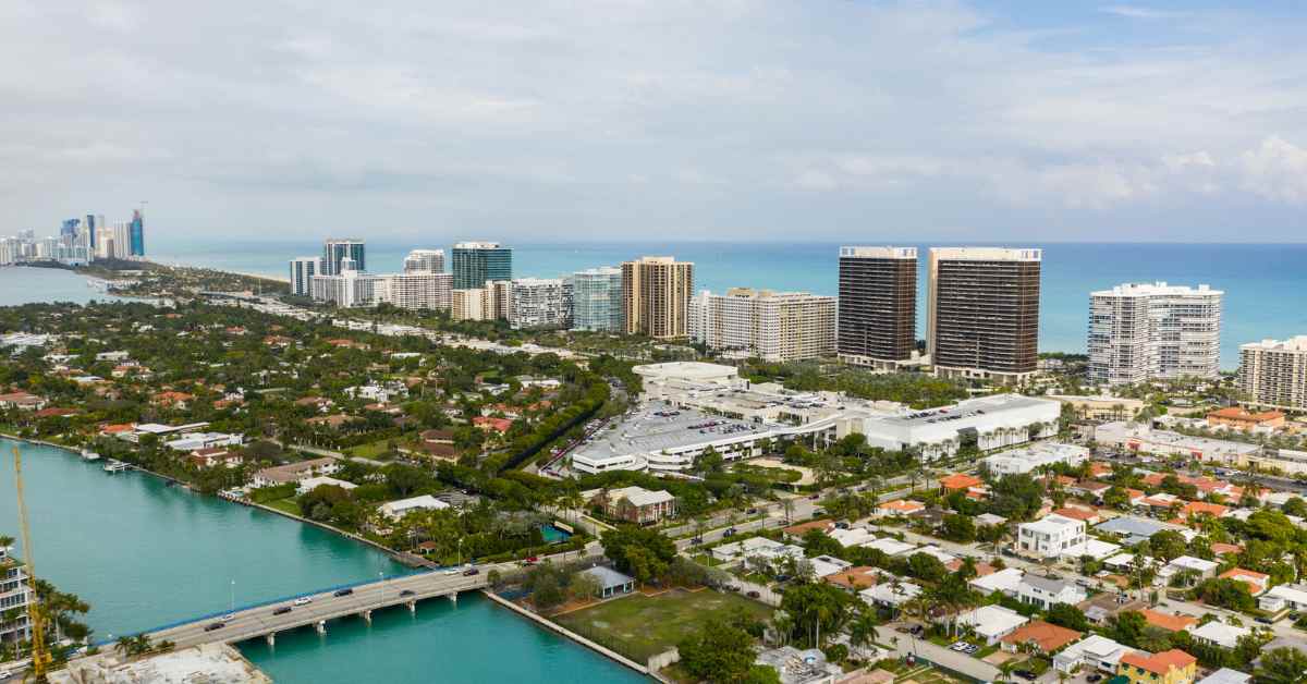 Bal Harbour in Miami Dade Florida